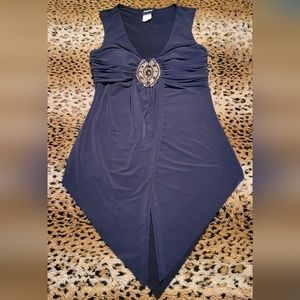 Frederick's of Hollywood Sleeveless Tunic
